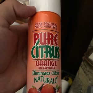Scented spray